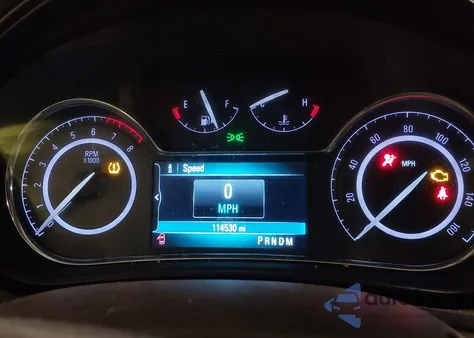 2014 Buick Regal Turbo z USA, uszkodzony, nr VIN 2G4GK5EX3E9266245